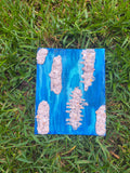 Custom Mixed Media Beach Canvas 8x10
